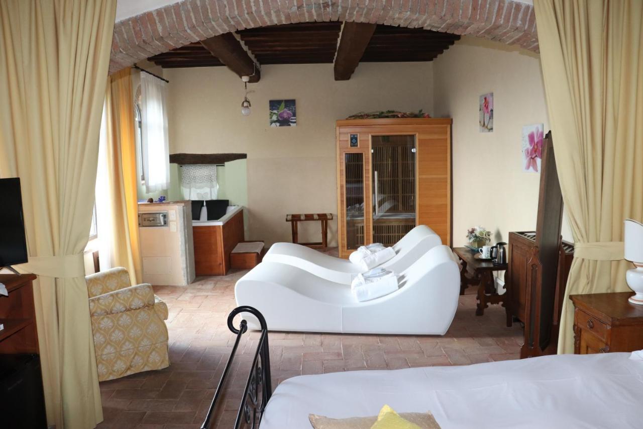 Hotel Relais Palazzo Di Luglio Sansepolcro Exterior foto