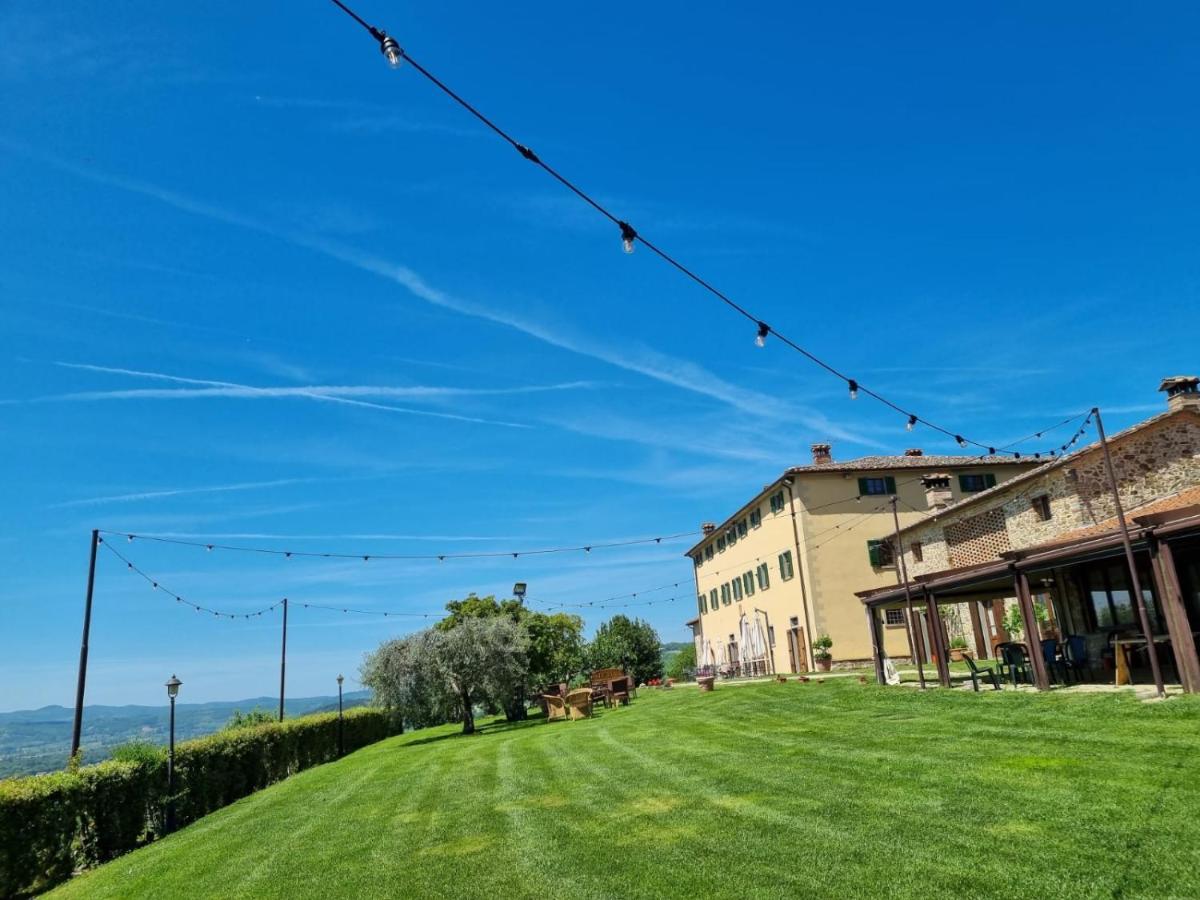 Hotel Relais Palazzo Di Luglio Sansepolcro Exterior foto
