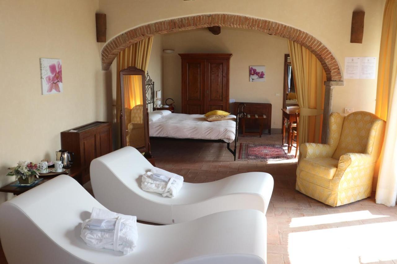 Hotel Relais Palazzo Di Luglio Sansepolcro Exterior foto