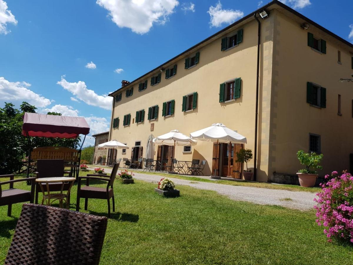 Hotel Relais Palazzo Di Luglio Sansepolcro Exterior foto